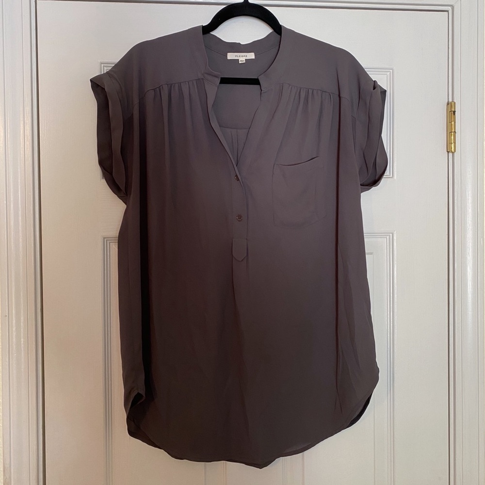 Olive Green Blouse